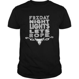 Friday Night Lets Rope Buffalo Shirt